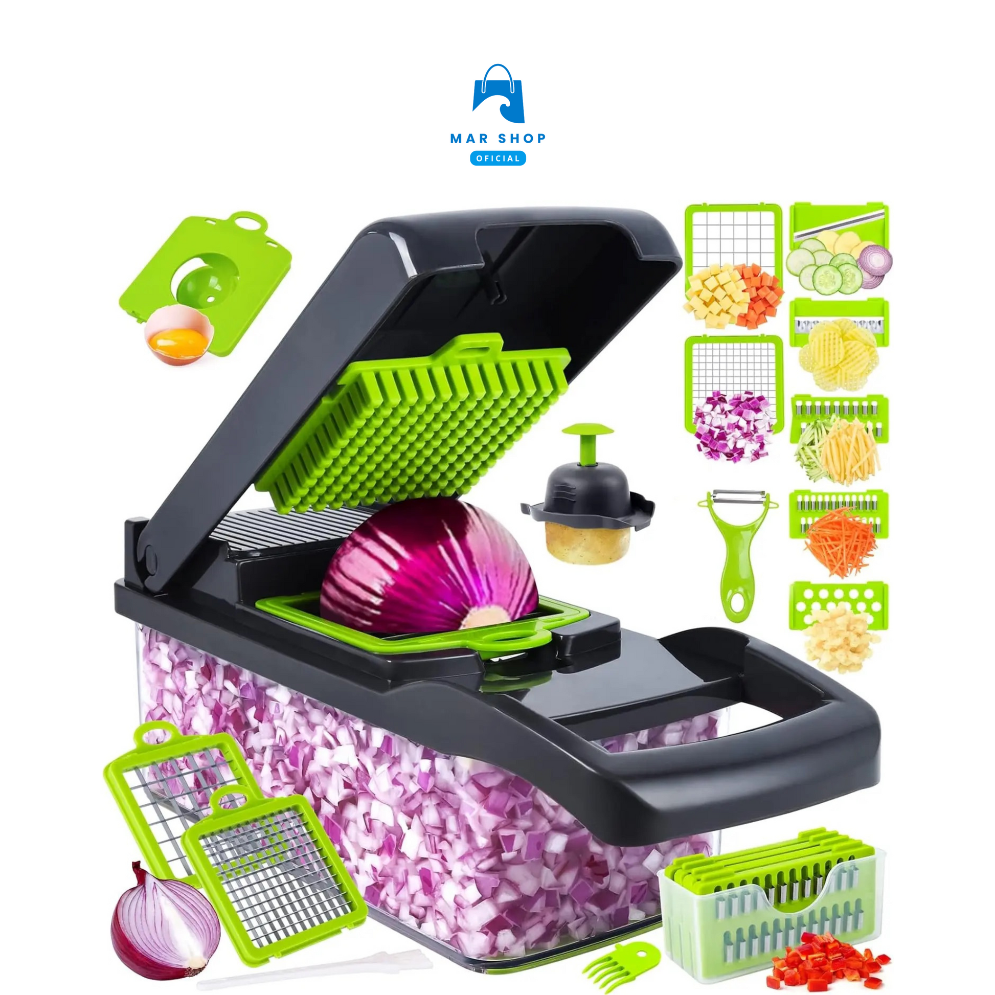 Cortador de Verduras 14 en 1