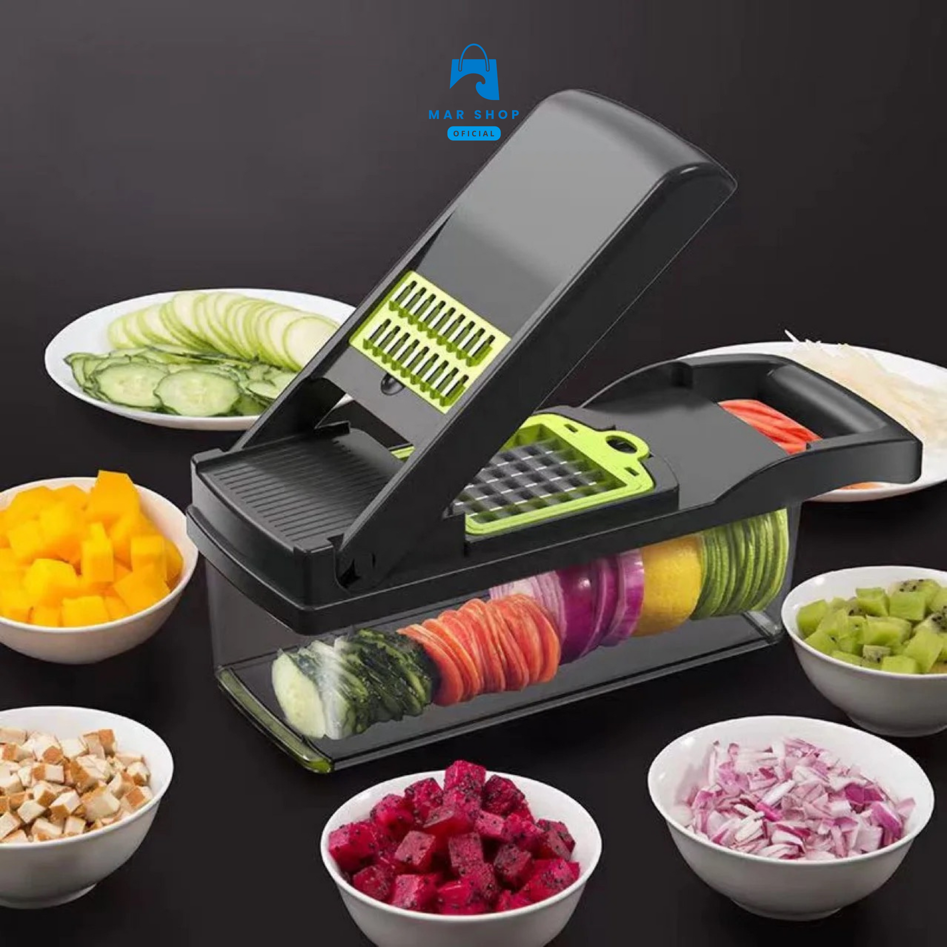 Cortador de Verduras 14 en 1
