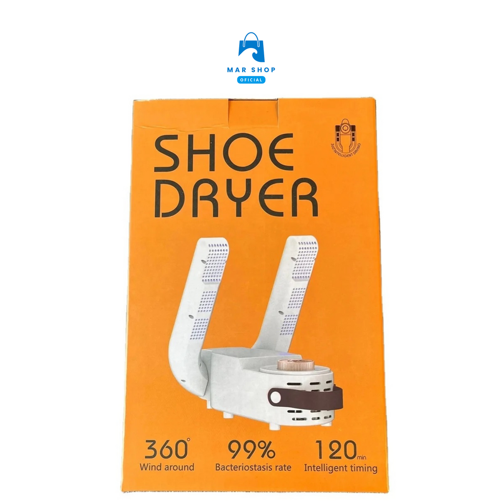 Secador de Zapatos Eléctrico Multifuncional