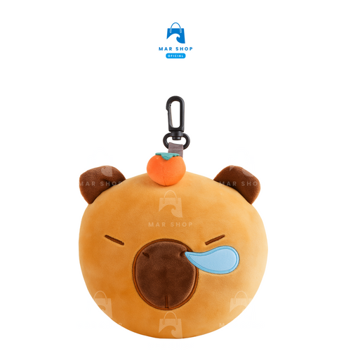 Almohada Antifaz de Viaje Capibara