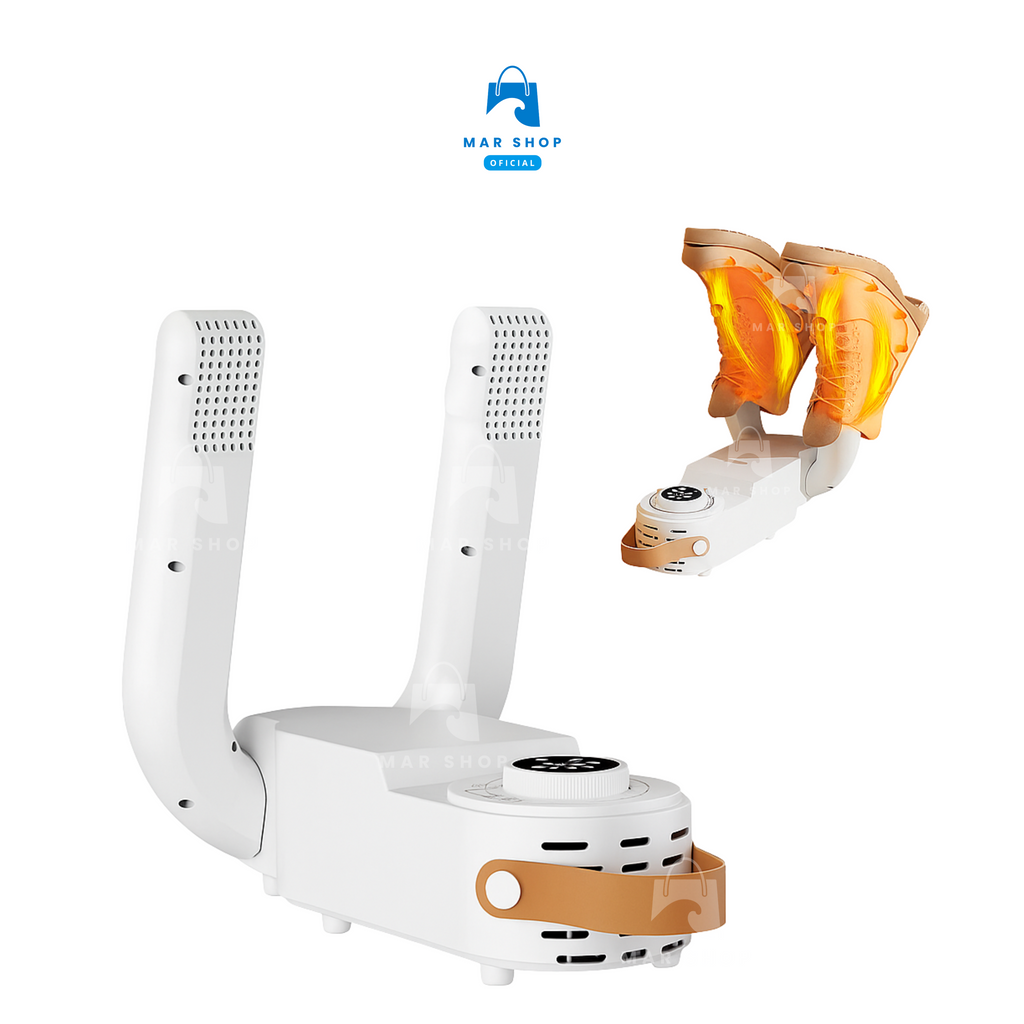 Secador de Zapatos Eléctrico Multifuncional